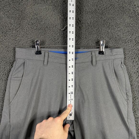 Twillory Pants Mens 31x30 Gray Tailored Fit Performance Chino Stretch Golf - Picture 11 of 15